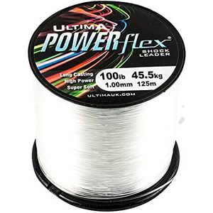 Ultima Powerflex - Crystal - 4oz - 125m - 1.00mm - 100.0lb/45.5kg