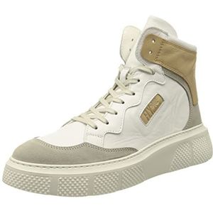 Fly London Eppe531fly Enkellaars voor dames, Beton Wit Beige, 41 EU