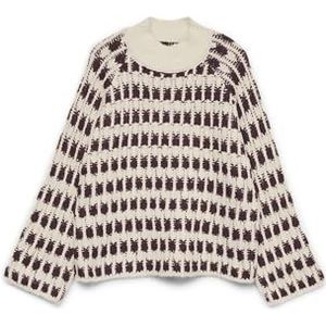 VERO MODA Vmlisa Ls Highneck Pullover, berk, XS