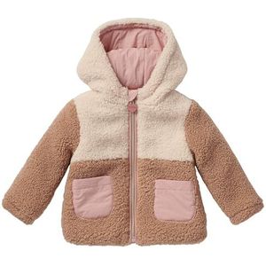 Noppies Florac jas voor babymeisjes, Cameo Brown - N086, 92