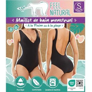 Menstruatiebadpak, eendelig, maat S. Feel Natural