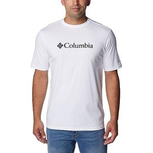 Columbia Top met korte mouwen voor heren, CSC Basic Logo