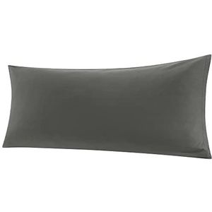 PICCOCASA Standaard kussenslopen met rits, kussenslopen, beschermhoezen, Egyptisch katoen, 300 draadtallen, zachte sliphoes.