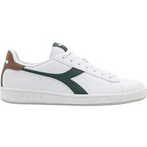 Diadora TORNEO Sneakers voor volwassenen, uniseks, wit/denneneedle, 37 EU, White Pineneedle