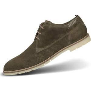 bugatti - 311-ARM01 - Veterschoenen - Donkergroen