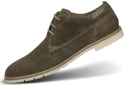 bugatti - 311-ARM01 - Veterschoenen - Donkergroen