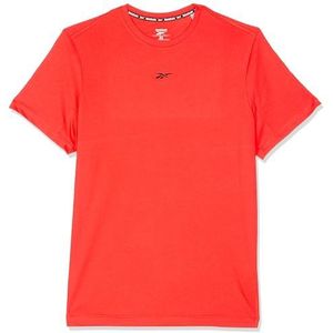 Reebok Athlete Tee, energy red, M