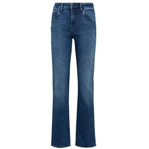 Mavi Lindy Jeans (2 stuks) dames, Indigo Sateen Str, 29W x 38L