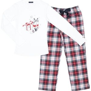 Tommy Hilfiger meisjes pyjama Rebecca flanel PJ set / EX57108389
