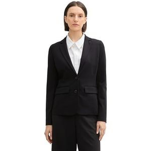 TOM TAILOR Damesblazer, 14482 - Deep Black, XXL