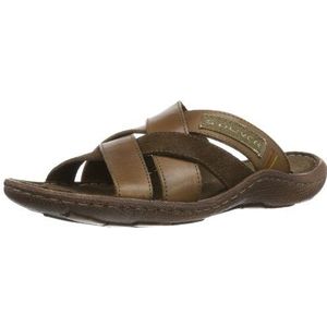 s.Oliver heren casual enkelbandjes, Braun Cafe 361 361, 44 EU