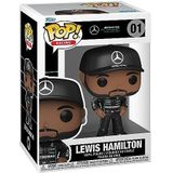 Pop Mercedes- Amg Petronas Formula One Team Lewis Hamilton Vinyl Figure