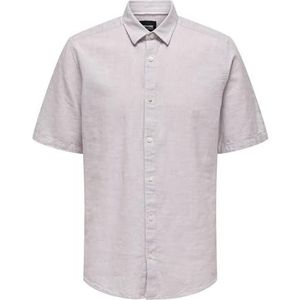 ONLY & SONS Herenhemd onsCAIDEN overhemd, Nirvana, M