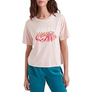 O'Neill Active Rutile T-shirt voor dames, 4 stuks