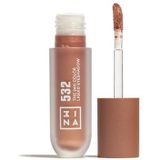 3INA - The 24H Color Liquid Eyeshadow 532 - Goudbruin - Vloeibare Oogschaduw - 24 Uur Waterdicht