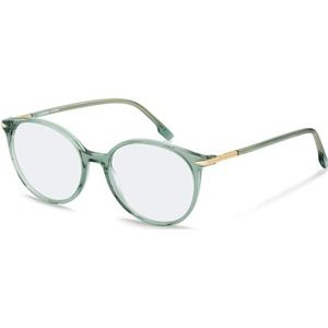 Rodenstock - R5364 recept brilmonturen - blauw groen, goud - heren, blauwgroen, goud, 54