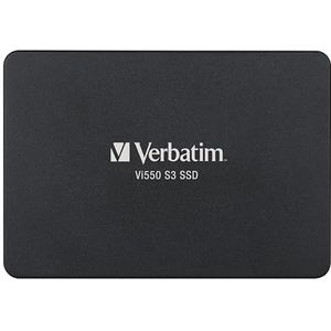 Verbatim Vi550 SATA III 2.5 inch interne SSD 128GB zwart