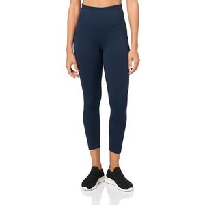 Danskin Super Sculpt Crosstrain Crop Leggings voor dames, Neo Marine, M