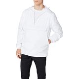 Urban Classics Windbreaker Basic Pull-Over Jacket, voor heren, lichtgewicht streetwear slipjas, overtrekjas voor lente en herfst