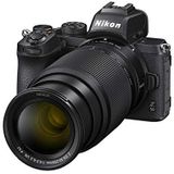 Nikon Z 50 compact systeemcamera + NIKKOR Z DX 16-50mm + 50-250mm lenzen/objectieven - GROOT ZOOM BEREIK - Grote Z lens vatting voor hoogste kwaliteit beelden - 4K video - VOA050K002, zwart
