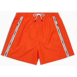 EMPORIO ARMANI Mid Boxer Zwembroek voor heren, Red.com, XXL