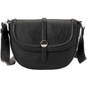 MAC ALYSTER Womens Rabat Porte Epaule/Travers Handtas, Noir, zwart
