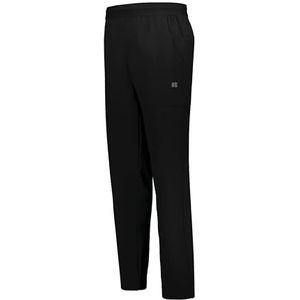 Russell Athletic Legend Pant â€“ Lightweight 4-Way Stretch Joggers with Water-Repellent Finish and Side Pockets Z2 Black