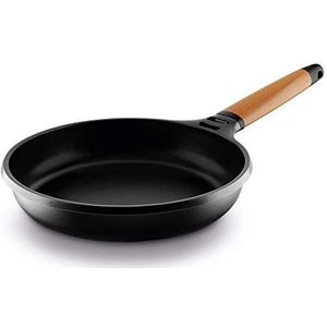Castey Sarteen pan, aluminium, zwart, 24 cm