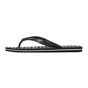 JACK & JONES JFWBASIC FLIP Flop teenslippers voor heren, antraciet, 42/43 EU, antraciet, 42/43 EU