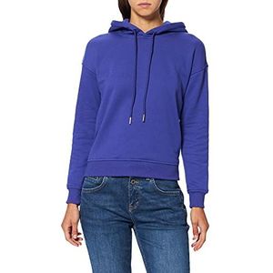 Urban ClassicsherenSweatshirt met capuchondames hoodie,BluePurple.,S