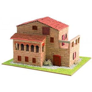 Keranova 30331 16 x 11,5 x 11,5 cm Middeleeuwse City Heerlijk House Model 3D Puzzle (1445 stuks)