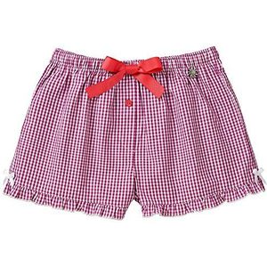 Schiesser Web shorts voor meisjes, pyjamabroek
