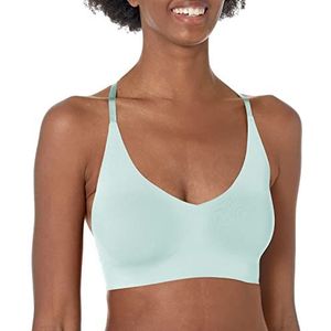 True & Co Vrouwen True Body Triangle Lace Racerback BH, Sierra Mint, XL