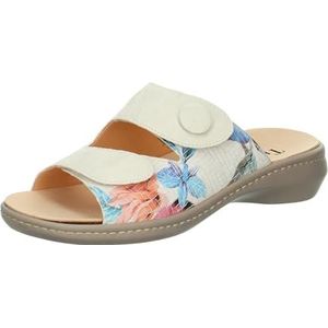 Think Camilla Duurzaam uitneembaar voetbed voor dames, ivoor/combi 1000, 36 EU, ivoor combi 1000, 36 EU