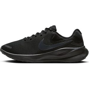 NIKE W Revolution 7, lage vrouw, zwart (Black Off Noir), 35.5 EU