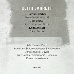 Keith Jarrett - Barber, Bartok, Jarrett: Piano Conc