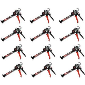 Red Devil 3989 9 ""Extreme Duty Caulk Gun-Thrust Ratio 26:1, 12 Pack