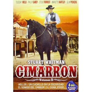 Cimarron Vol. 5 - Stuart Whitman - (4 DVD)
