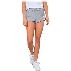 ALPHA INDUSTRIES - Korte Broek - Grijs/Wit - Sweatstof