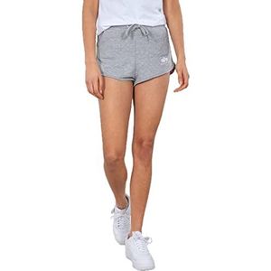 Alpha Industries Basic Kort voor dames Greyheather/White