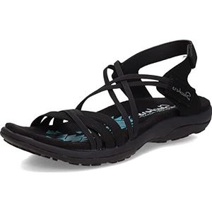 Skechers Reggae Slim - Takes Two Black/Black 9 B (M)