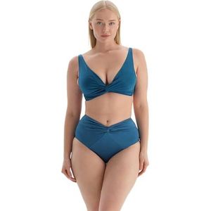 Dagi Minimiser Bikini Top voor dames, teal, 38