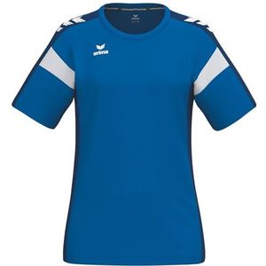 Erima Dames Celebrate 125 Functioneel T-shirt (1082511), New Royal/New Navy, 40