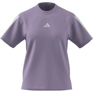adidas - Essentials 3 Stripes - T-shirt - Katoen - Korte Mouwen