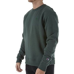 Champion Heren Powerblend Pullover Sweatshirt - groen - L
