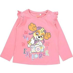 Disney T-shirt voor meisjes, Roze, 8 Jaren