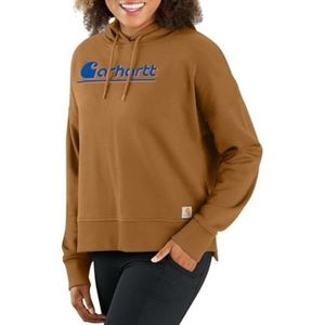 Carhartt - Fiber Series - Sweatshirt - Bruin - Katoen/Tencel