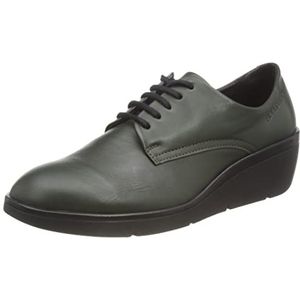 Fly London Dames Nepe548fly Oxford, Donker Groen, 36 EU