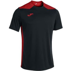 Joma Championship Vi Onderhemd voor heren, zwart/rood, maat M EU