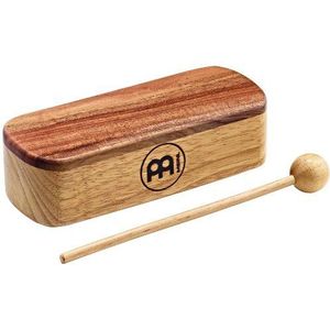 Meinl Percussion PMWB1-M Professioneel houtblok (medium), naturel